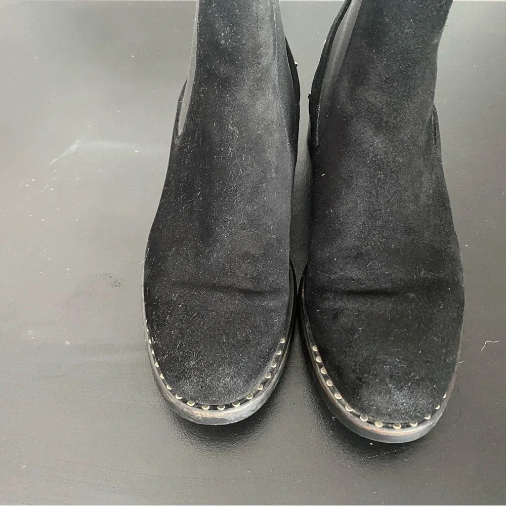 Danish suede booties - Picture 6 of 6